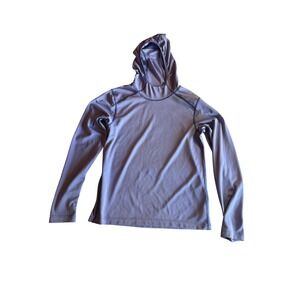 REI Co-op Sun Hoodie Kids Large 14-16 Large Purple Long Sleeve Performance Shirt